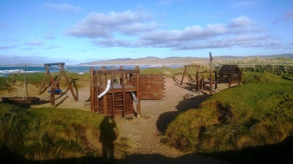 The Strand Hotel Ballyliffin Exterior photo